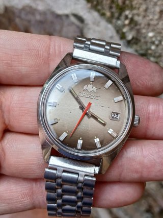 Reloj Orient Automático Vintage Caballero