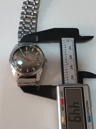 Reloj Orient Automático Vintage Caballero