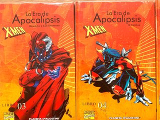 X-Men Era Apocalipsis completa 12 tomos