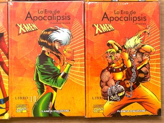 X-Men Era Apocalipsis completa 12 tomos
