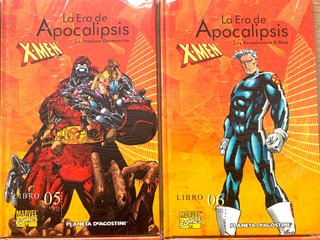 X-Men Era Apocalipsis completa 12 tomos