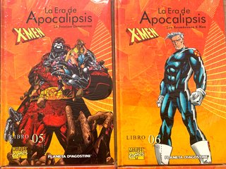 X-Men Era Apocalipsis completa 12 tomos