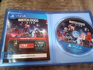Watch Dogs: Legion PS4 Resistance Edition