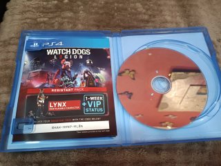 Watch Dogs: Legion PS4 Resistance Edition
