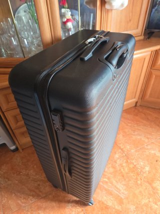 Maleta Grande Negra 30kg