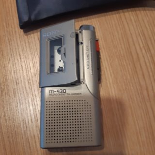 Grabadora Sony M-430 Microcassette