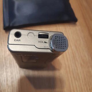 Grabadora Sony M-430 Microcassette