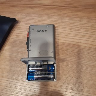 Grabadora Sony M-430 Microcassette