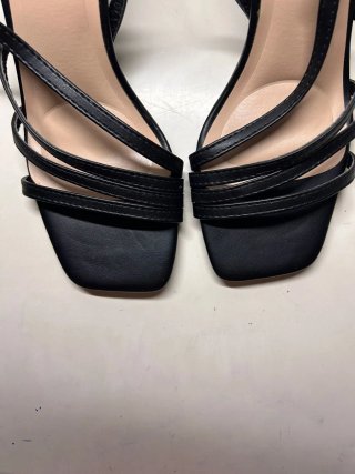 Zapatos de tacón negros mujer