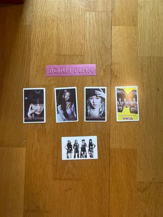 Álbum BLACKPINK Born Pink Kpop