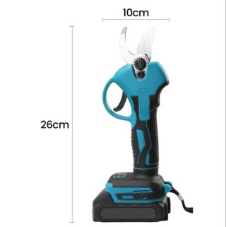 Forbici da potatura elettriche (2 batterie)