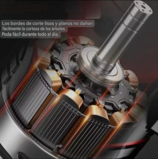 Forbici da potatura elettriche (2 batterie)