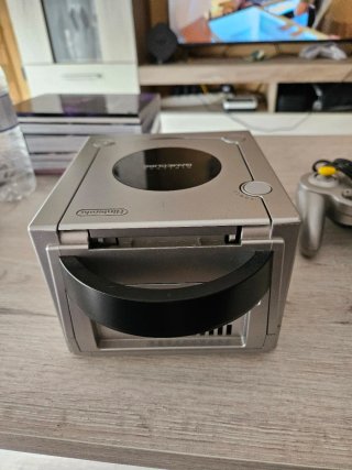 Nintendo GameCube Argento