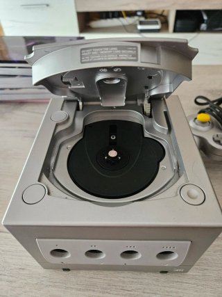 Nintendo GameCube Argento