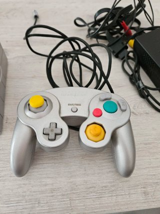 Nintendo GameCube Argento