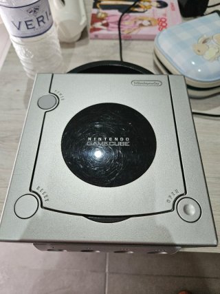 Nintendo GameCube Argento