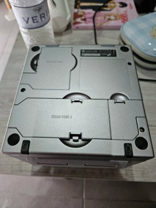 Nintendo GameCube Argento