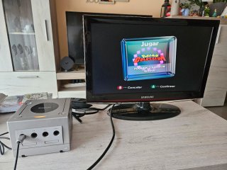 Nintendo GameCube Argento