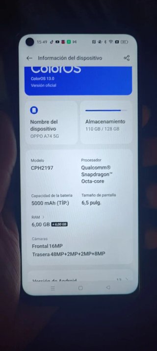 OPPO A74 5G