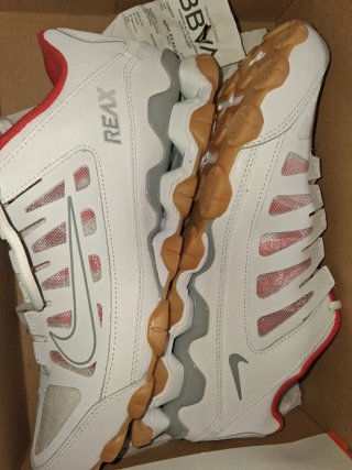 Zapatillas Nike Reax 8 TR Blancas y Rojas