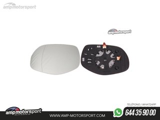 CRISTAL DE ESPEJO IZQUIERDO PARA PORSCHE CAYENNE