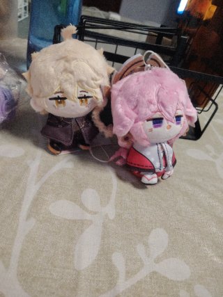Llavero Muñeco Anime