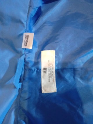 Chaqueta Sonic Niño Azul
