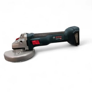 RADIAL A BATERIA BOSCH GWS 18V-10 CON 2 BATERIAS, CARGADOR Y MALETIN NUEVO A ESTRENAR