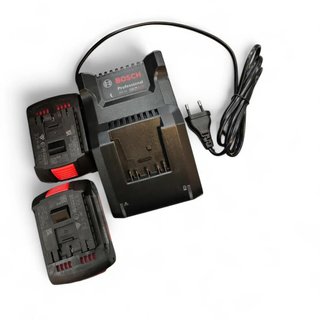 RADIAL A BATERIA BOSCH GWS 18V-10 CON 2 BATERIAS, CARGADOR Y MALETIN NUEVO A ESTRENAR