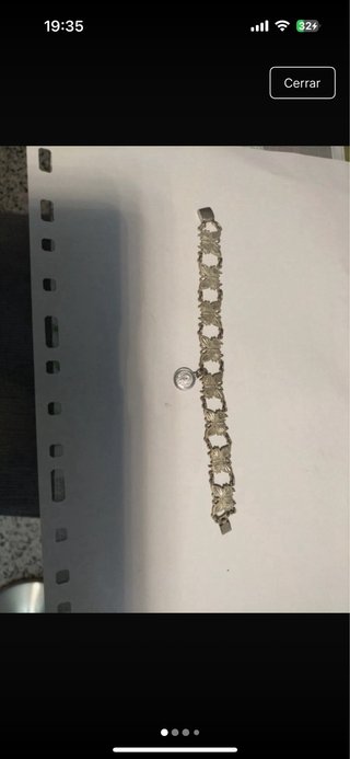 Pulsera de plata con colgante
