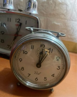Lote 3 relojes despertador antiguos