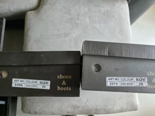 Botas de piel mujer Talla 38 y 39