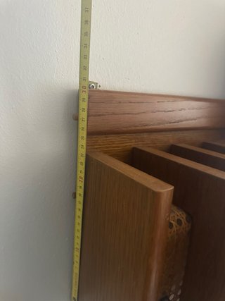 2 Mesitas de Noche Consola Pared