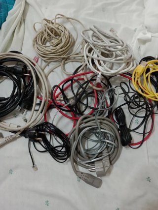 Lote Cables Varios