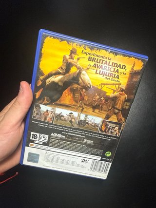 Gun PS2 (PlayStation 2) Shooter - PAL ESPAÑOL