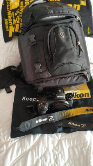 Cámara Nikon Z7