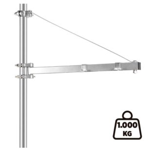 Soporte Elevador Eléctrico Aicer 75cm