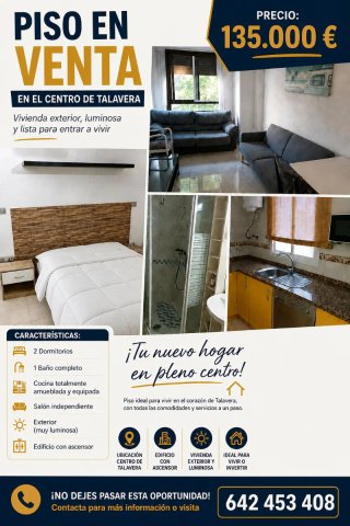 Se vende piso