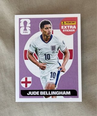 Cromo Jude Bellingham Panini Extra Sticker