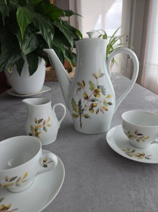 Juego de café Bidasoa Porcelana