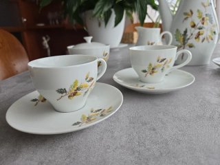 Juego de café Bidasoa Porcelana