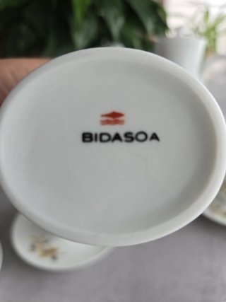 Juego de café Bidasoa Porcelana
