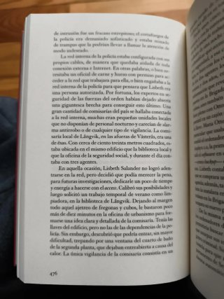 La Chica que soñaba con una cerilla y un bidón ...