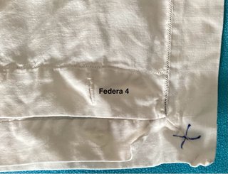 Federa nonna tessuto