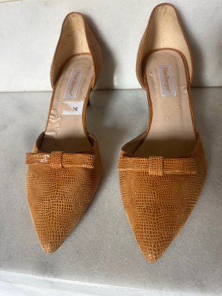 Zapatos tacón medio