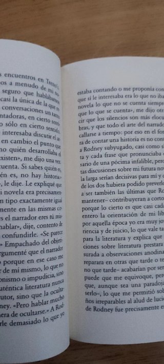 Novela "La Velocidad De La Luz" de Javier Cercas