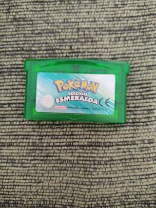 Pokémon Esmeralda y Verde Hoja GBA