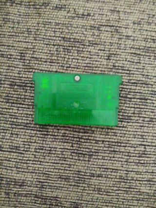 Pokémon Esmeralda y Verde Hoja GBA