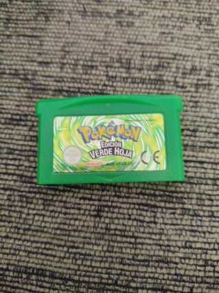 Pokémon Esmeralda y Verde Hoja GBA