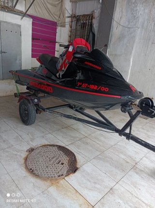 Seado Rx 136cv motor 2t Carburación